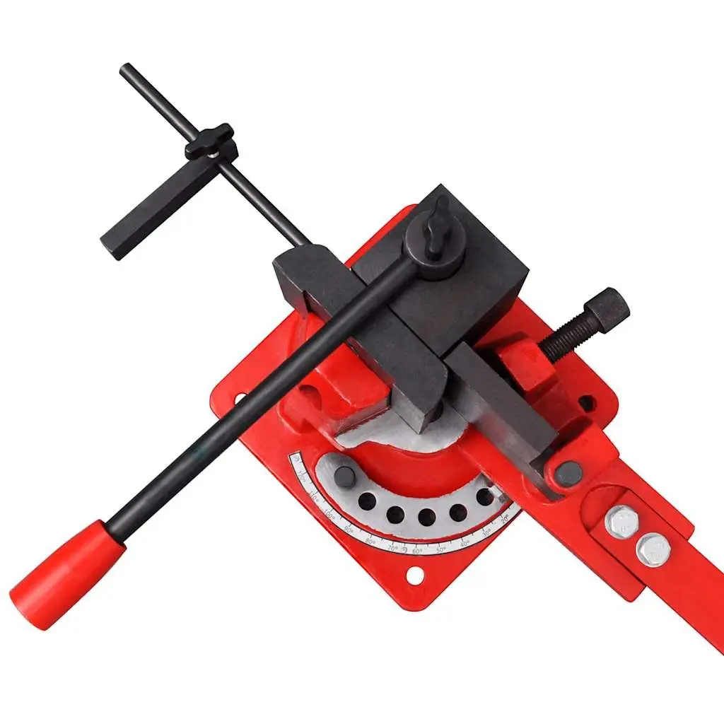Manual Steel Pipe Bending Machine Universal Round Flat Angle Square Cold Hot