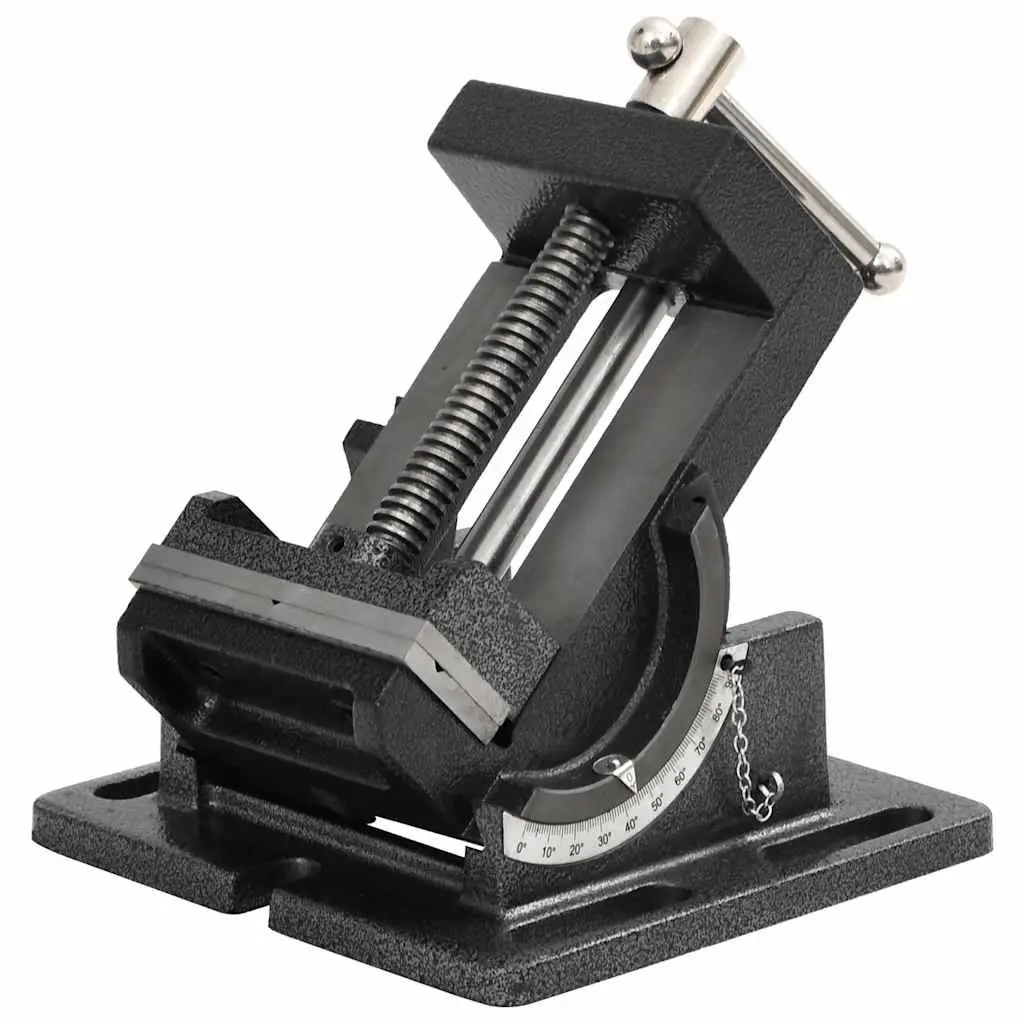 110mm Tilting Drill Press Vice for Home Use