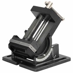 Your Go-To 110mm Tilting Drill Press Vice for Home Use