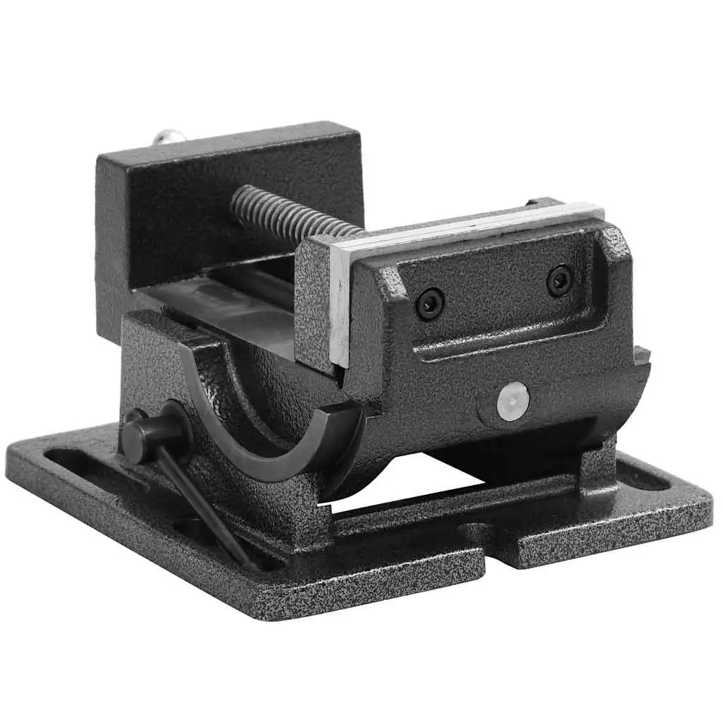Tilting Drill Press Vice Manually Operated 110mm