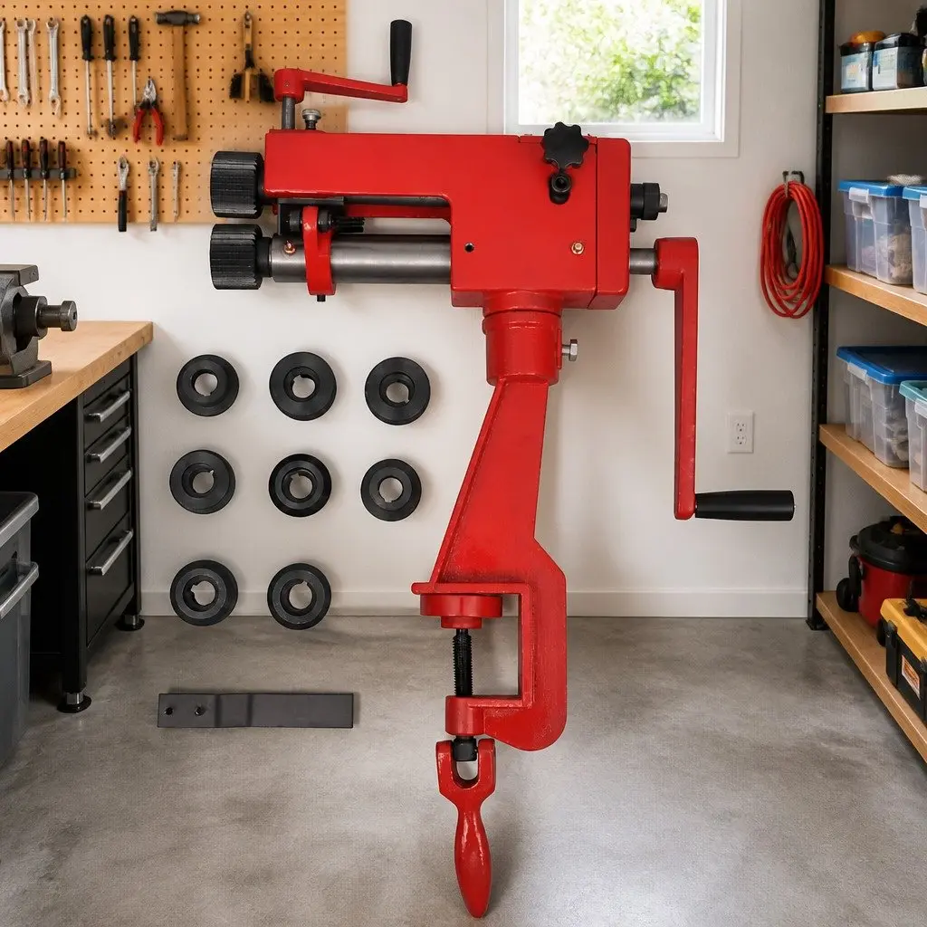 Tube Beading Machine for Metal Projects