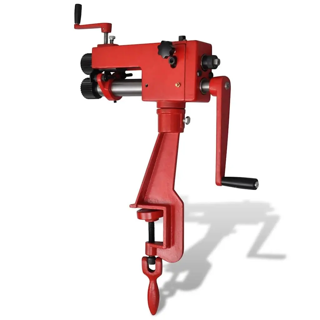 Manual Tube Beading Machine Cast Iron Portable Workshop Tool