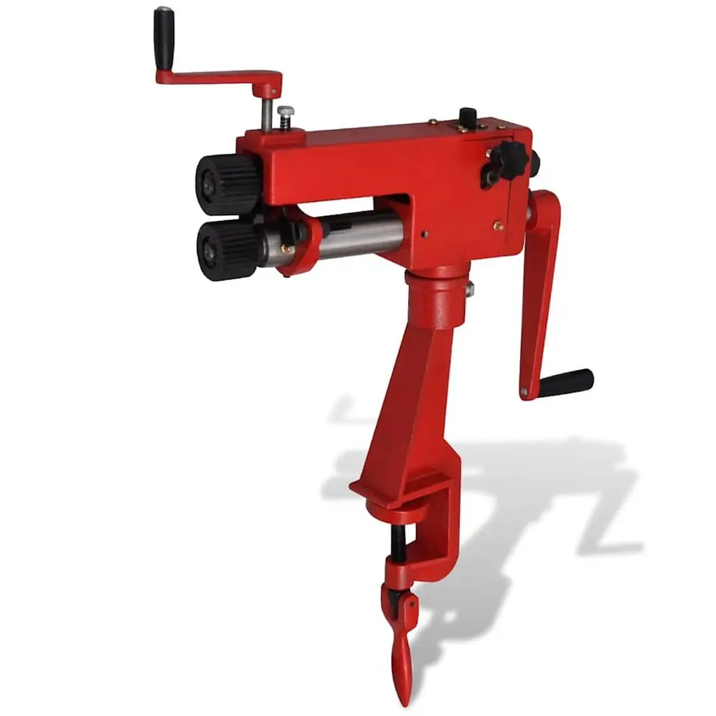 Manual Tube Beading Machine Cast Iron Portable Workshop Tool