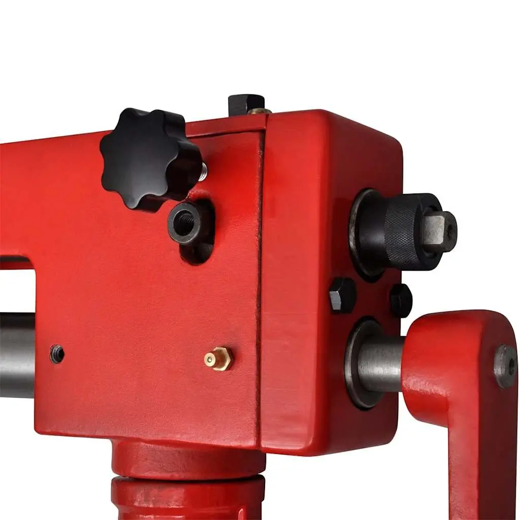 Manual Tube Beading Machine Cast Iron Portable Workshop Tool