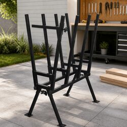 Your Go-To Steel Saw Horse for Woodworking