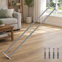 Your Friendly Silver Window Security Grille, Adjustable Size