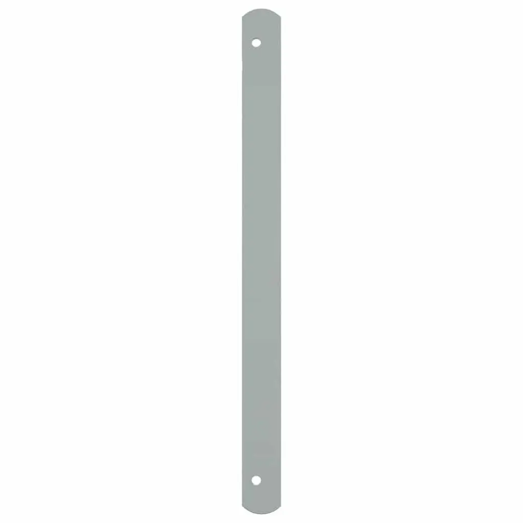 Adjustable Silver Security Grille for Windows with 3 Crossbars 1000-1500mm