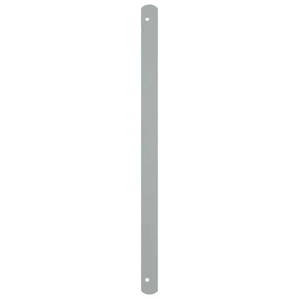 Security Grille Adjustable Window Protection 4 Crossbars 1000-1500mm Silver