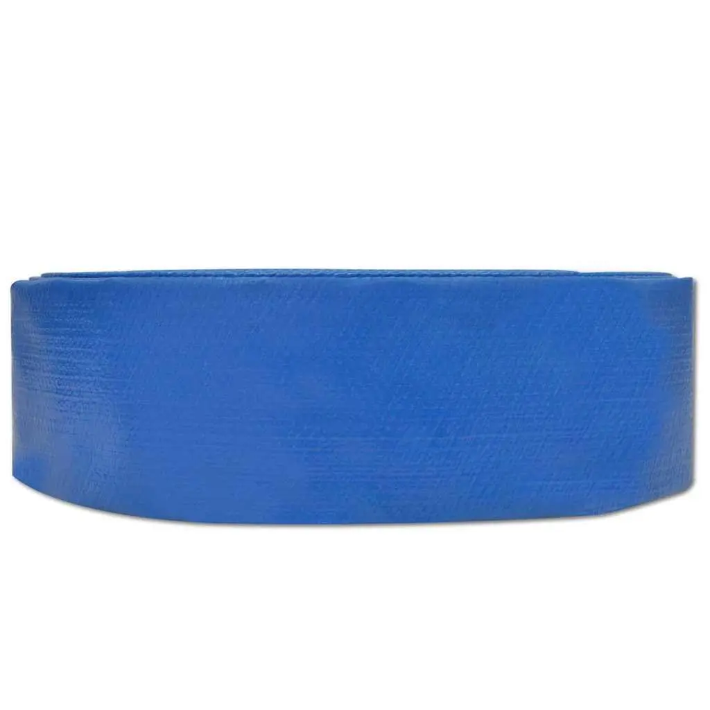 Flat Hose Reinforced 25m 2 Inch PVC Water Fire Hose for Pump Installation