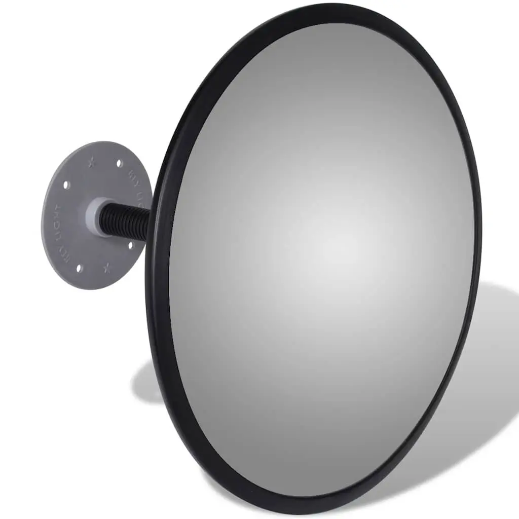 30cm Convex Traffic Mirror Shatter-proof Acrylic Indoor Safety