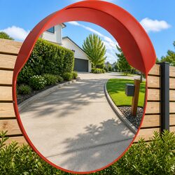Friendly 60cm Convex Traffic Mirror for Your Safety Needs