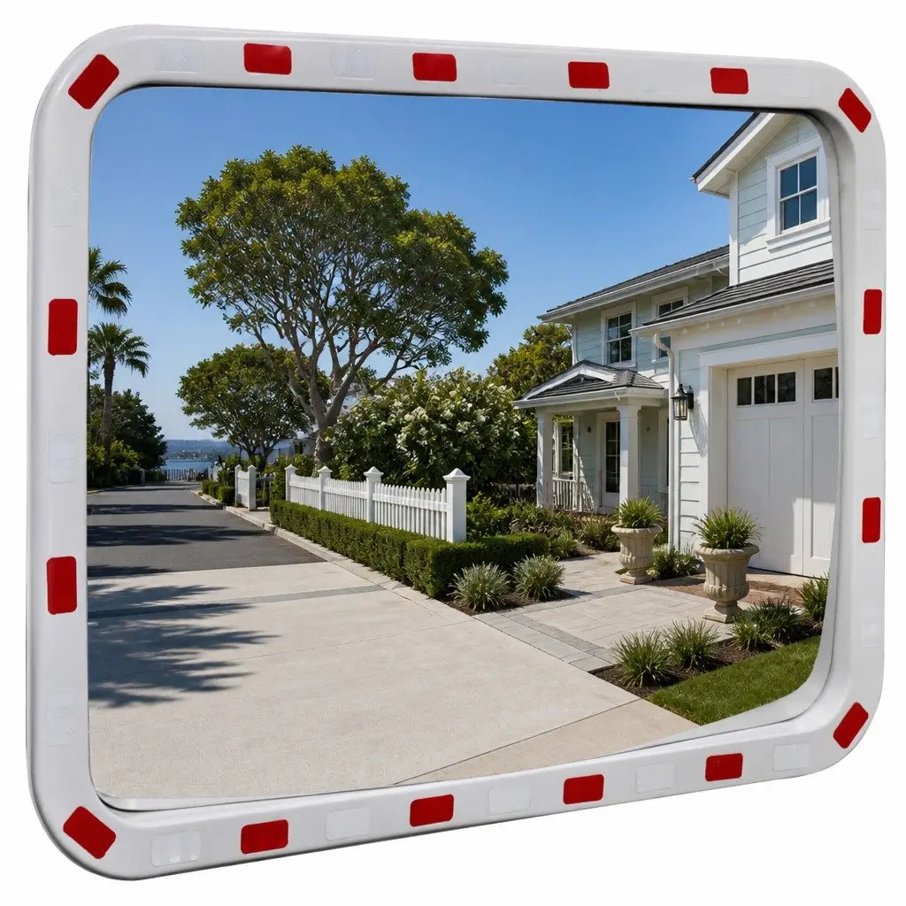 Convex Traffic Mirror 60 x 80 cm for Safety