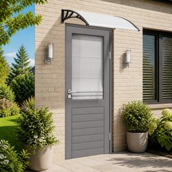 Your New Door Canopy: 120 x 100 cm Weather Protection