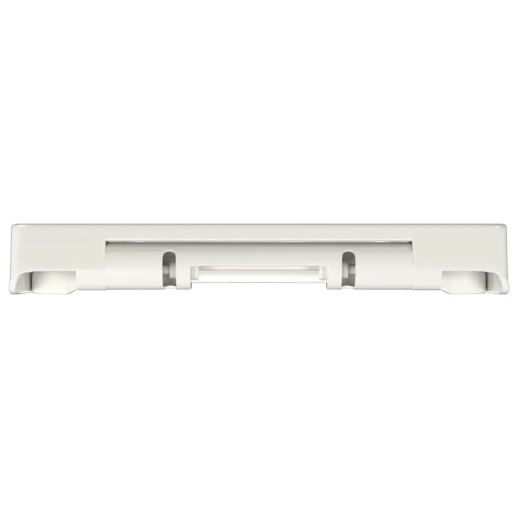 Toilet Seat Soft-close Square White Standard Size Quick-release Bathroom Fixture