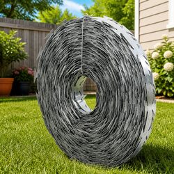 Your Solution for Garden Security: 100m Razor Wire Coil
