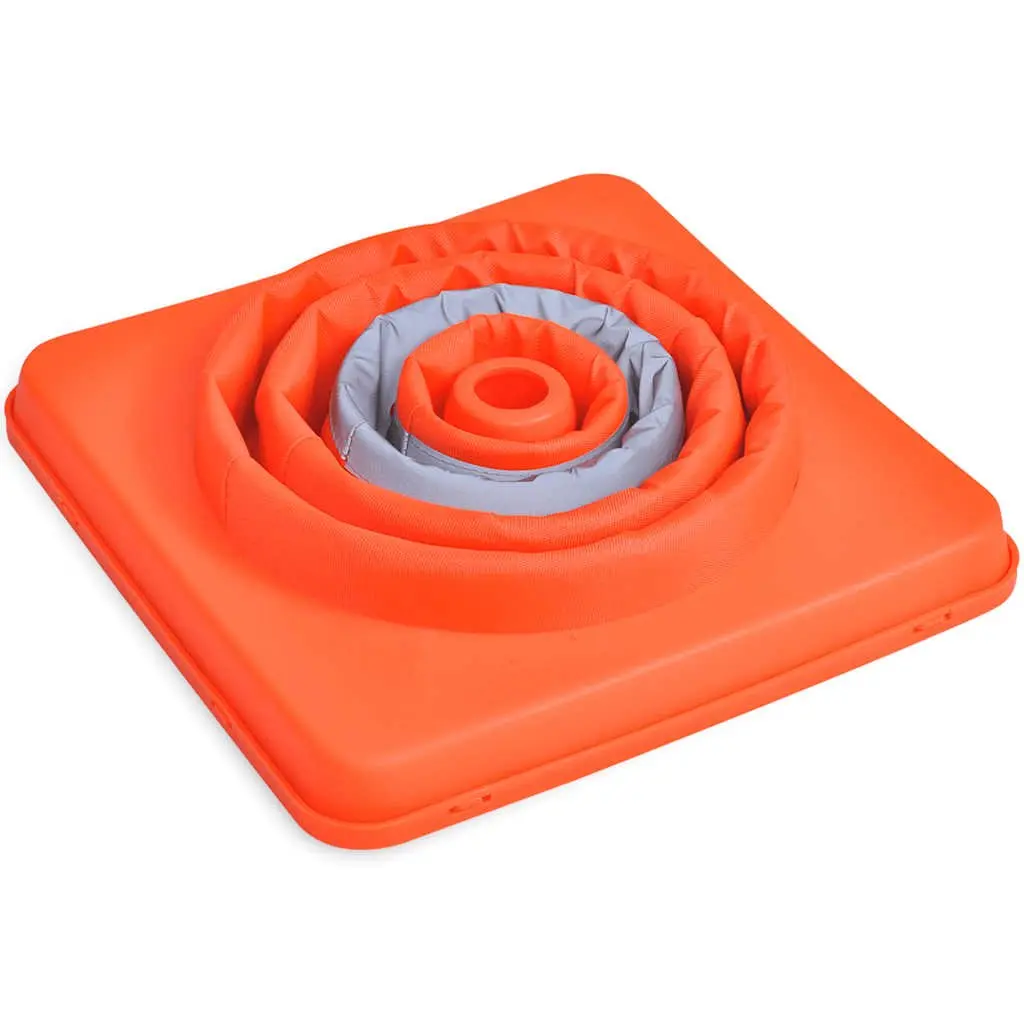 Traffic Cones Pop Up Collapsible 42cm Safety Set
