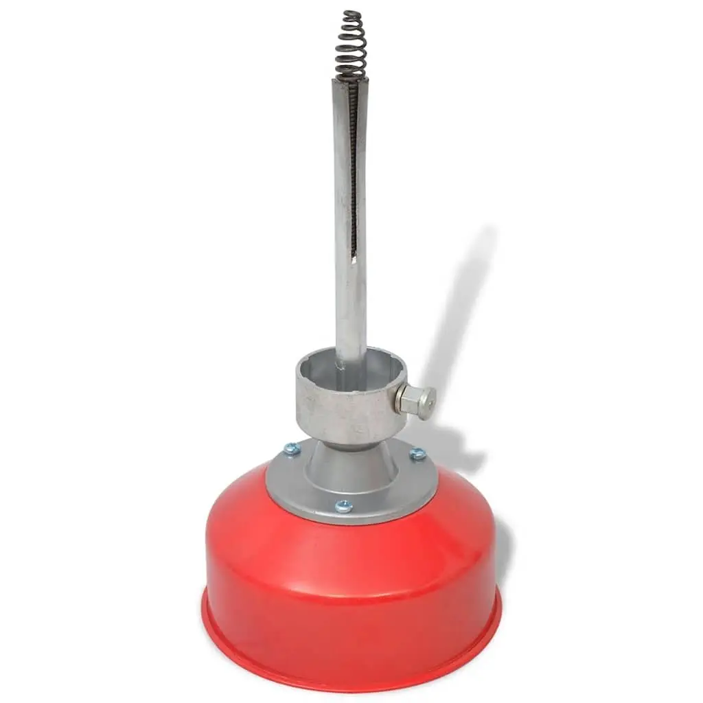 Pipe Cleaning Machine 250W Drain Cleaner Electric Spiral Drill Kit Professional