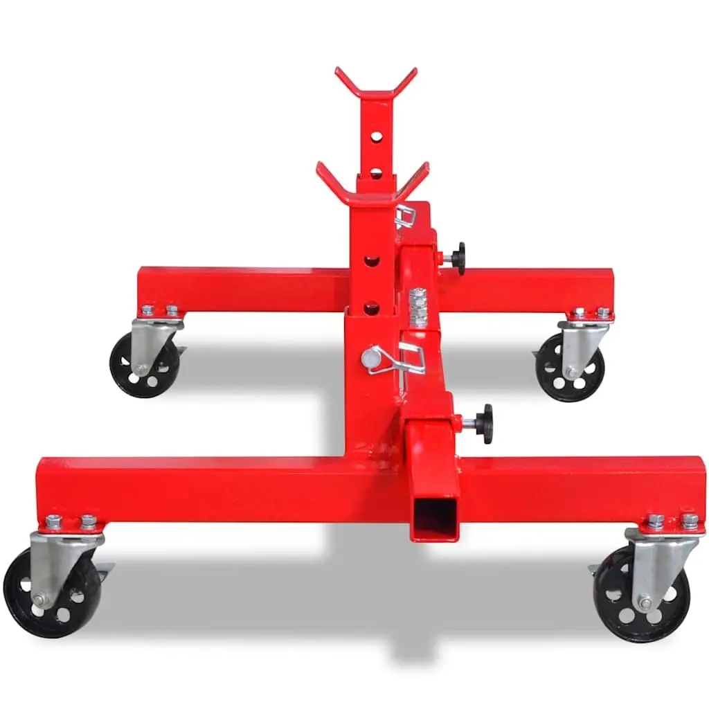 Mobile Axle Stand for Vehicle Support