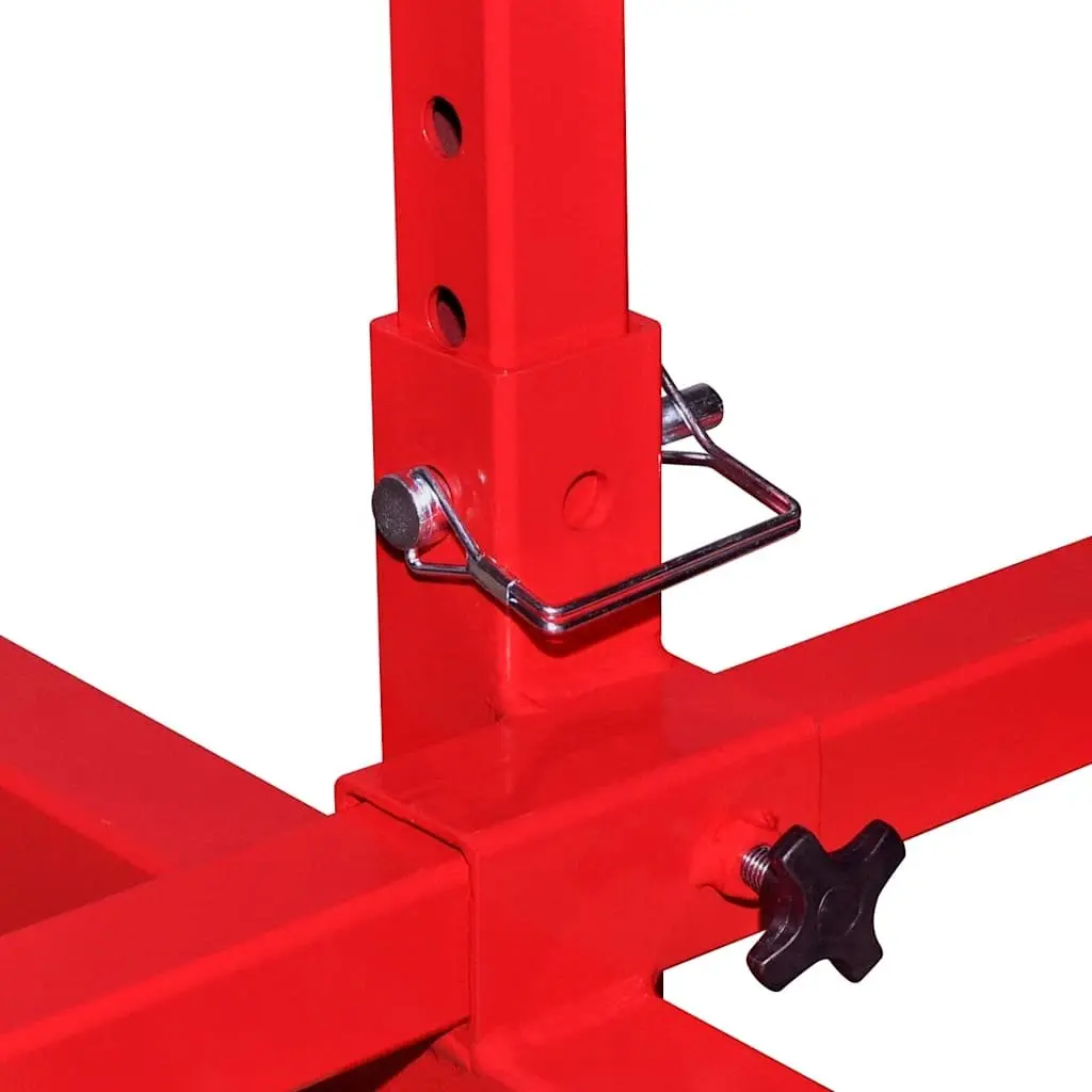 Mobile Axle Stand for Vehicle Support