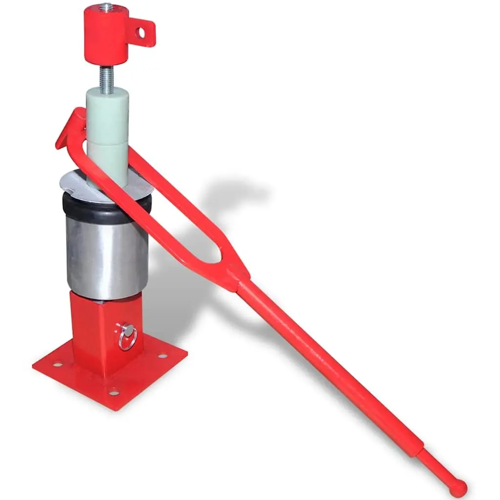 Mini Tyre Changer Portable Tool Compact Height 42 cm Red