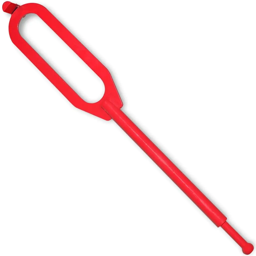 Mini Tyre Changer Portable Tool Compact Height 42 cm Red