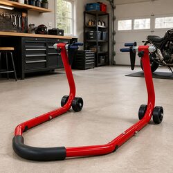 Your Motorcycle Front Stand for Easy Maintenance Tasks