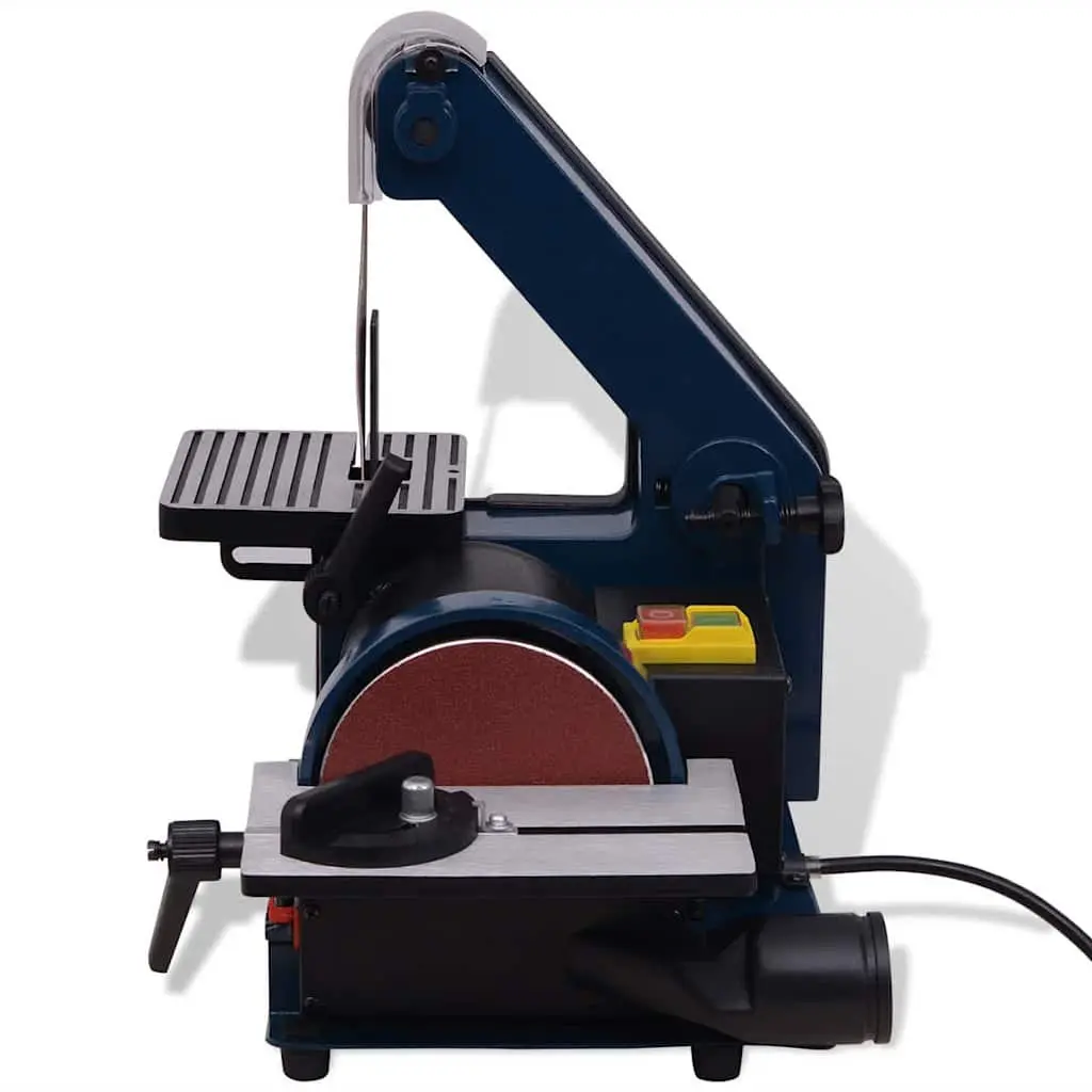 Belt Disc Sander 300W Tilting Table Dust Extraction