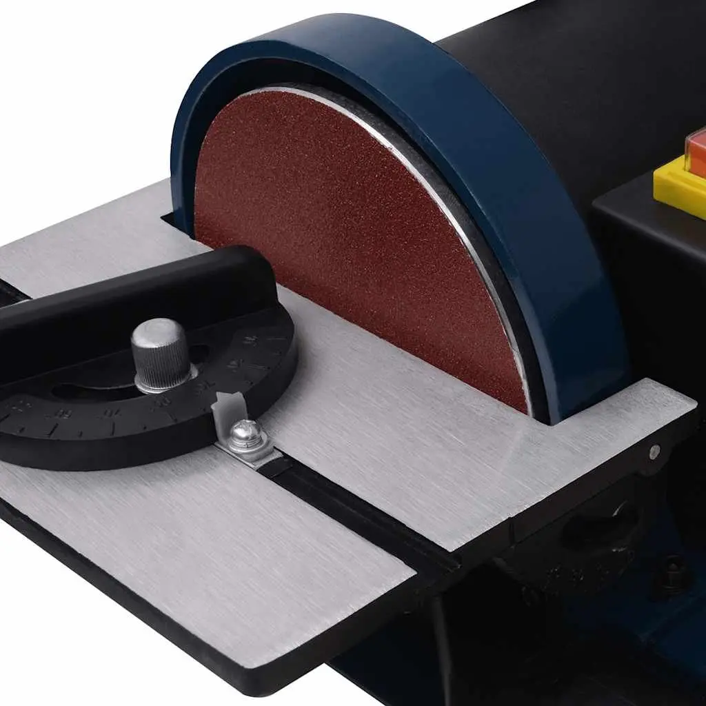 Belt Disc Sander 300W Tilting Table Dust Extraction