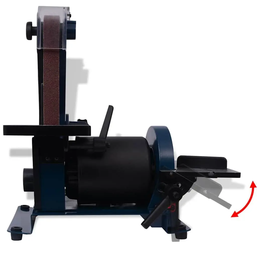 Belt Disc Sander 300W Tilting Table Dust Extraction