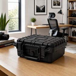 Camera Equipment Case for Your Adventures 27x24.6x12.4 cm