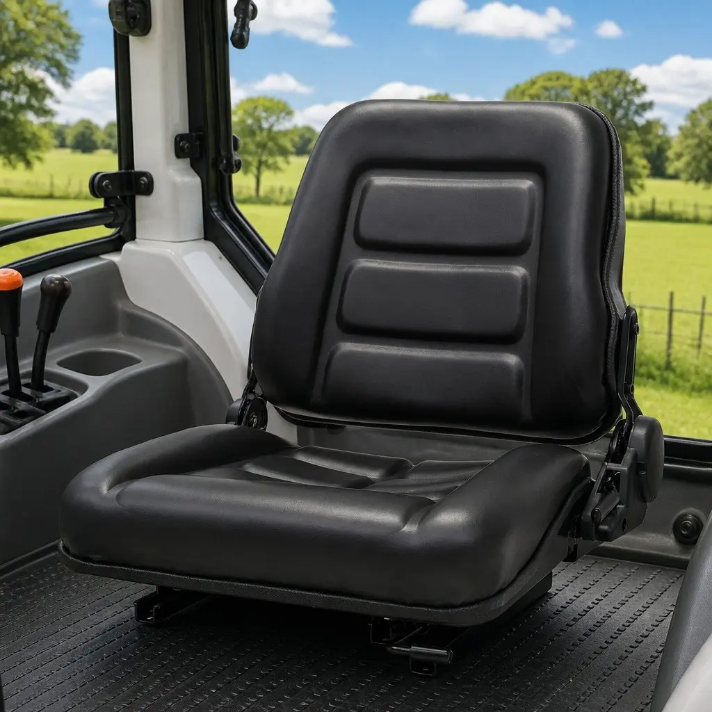 Forklift and Tractor Seat with Adjustability
