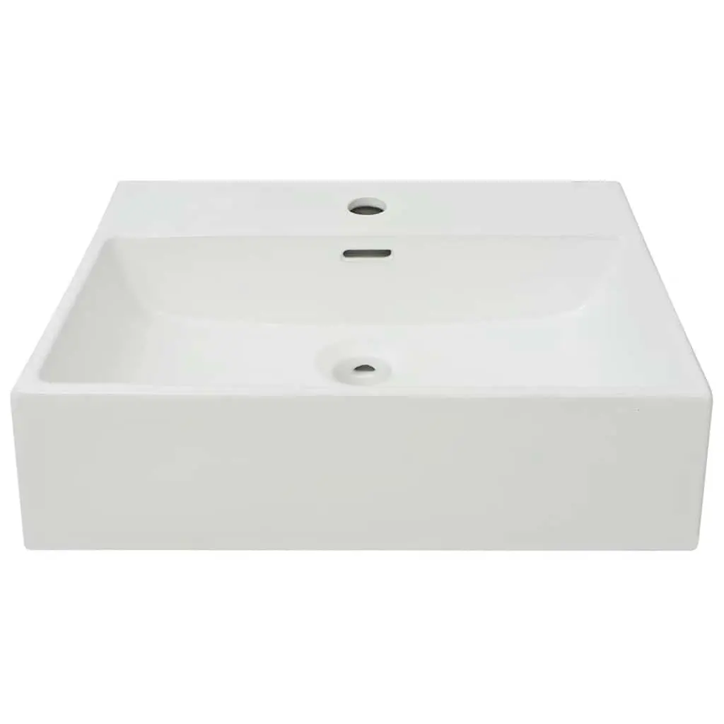 White Ceramic Basin Sink