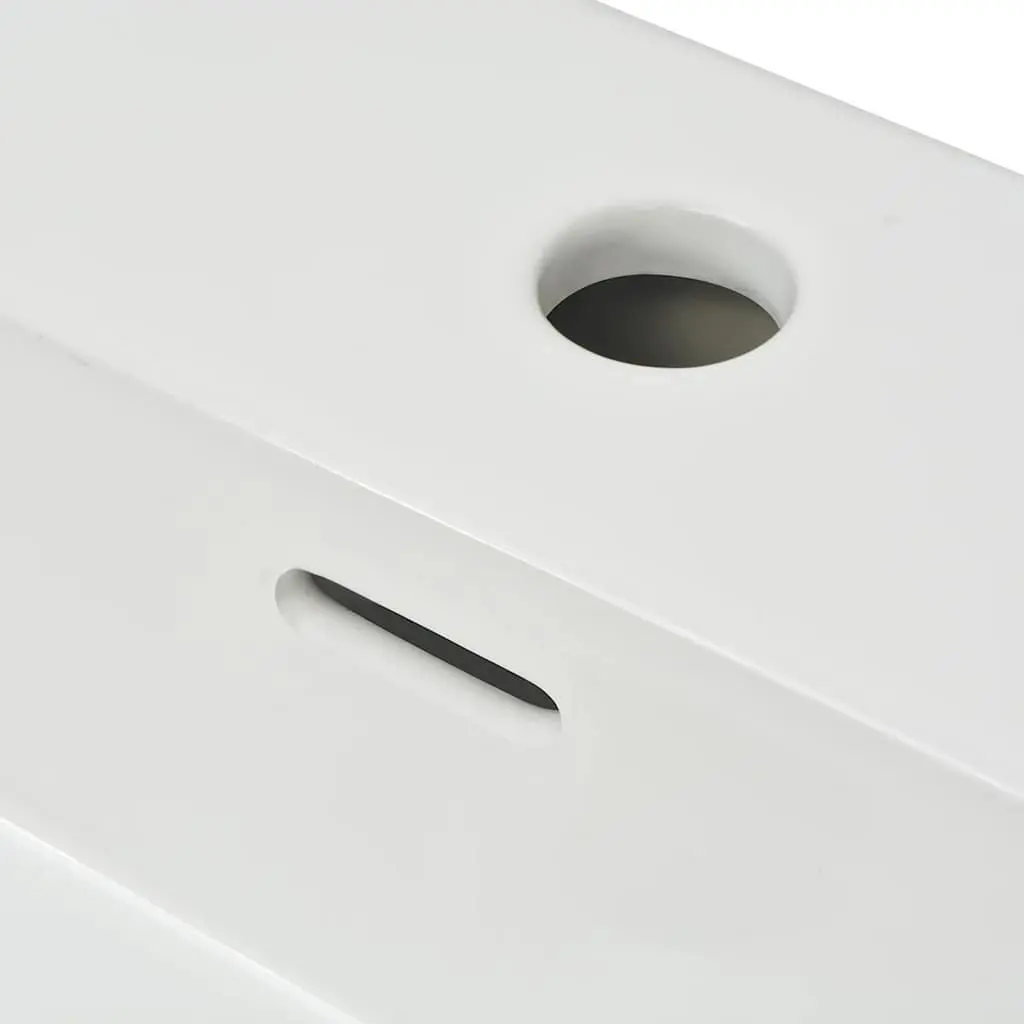 White Ceramic Basin Sink