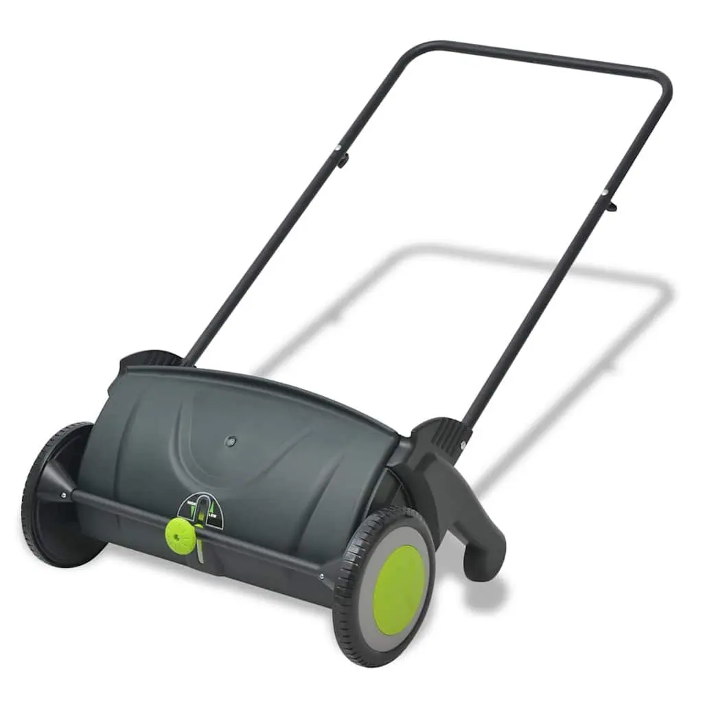 Lawn Sweeper Lightweight Push Grass Leaf Collector 103L