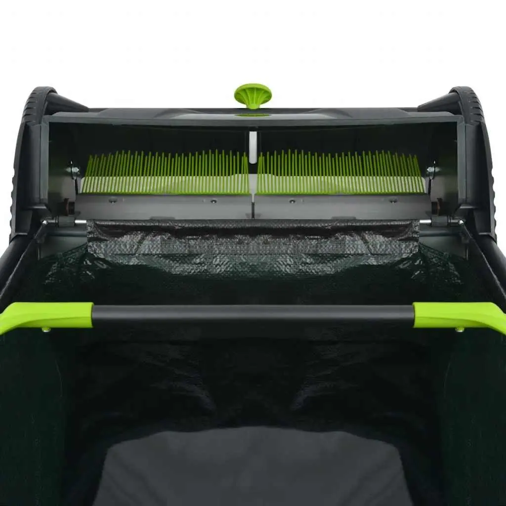 Lawn Sweeper Lightweight Push Grass Leaf Collector 103L