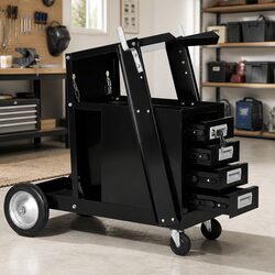 Your New Welding Cart: Organised and Ready for Use