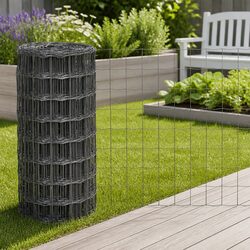 Steel Euro Fence Panel 10x0.8m: Your Fencing Solution