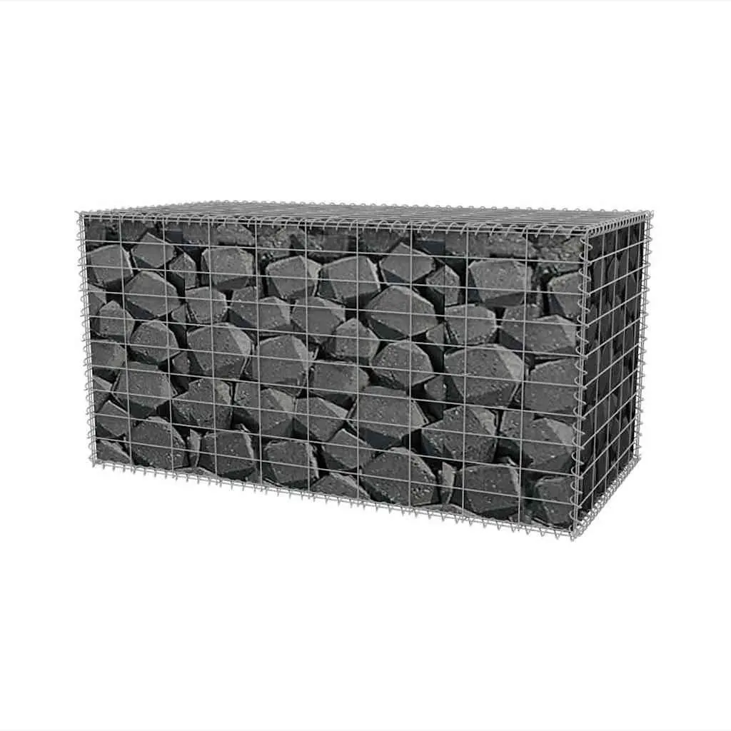 Gabion Basket for Garden Improvements