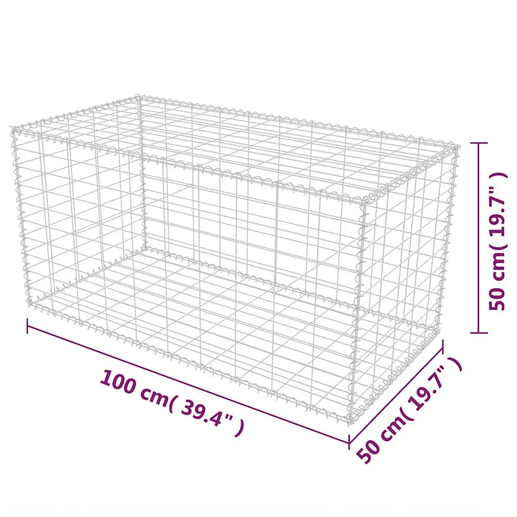 Gabion Basket for Garden Improvements