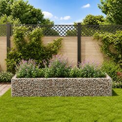 Create Your Garden Oasis with a Gabion Raised Bed