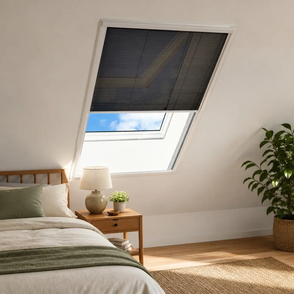 Insect Screen Window Fine Mesh 60x80 cm Black Frame