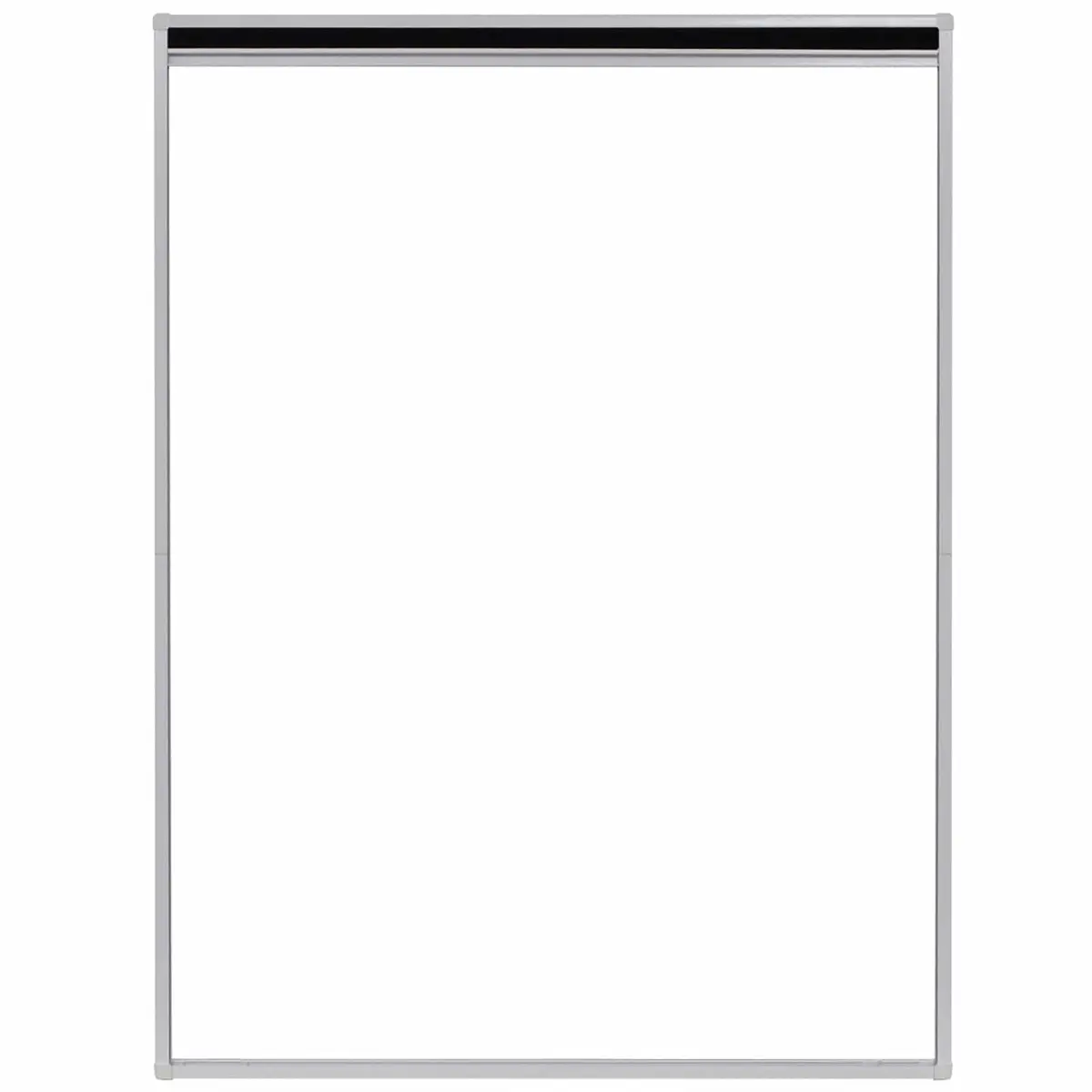 Insect Screen Window Fine Mesh 60x80 cm Black Frame