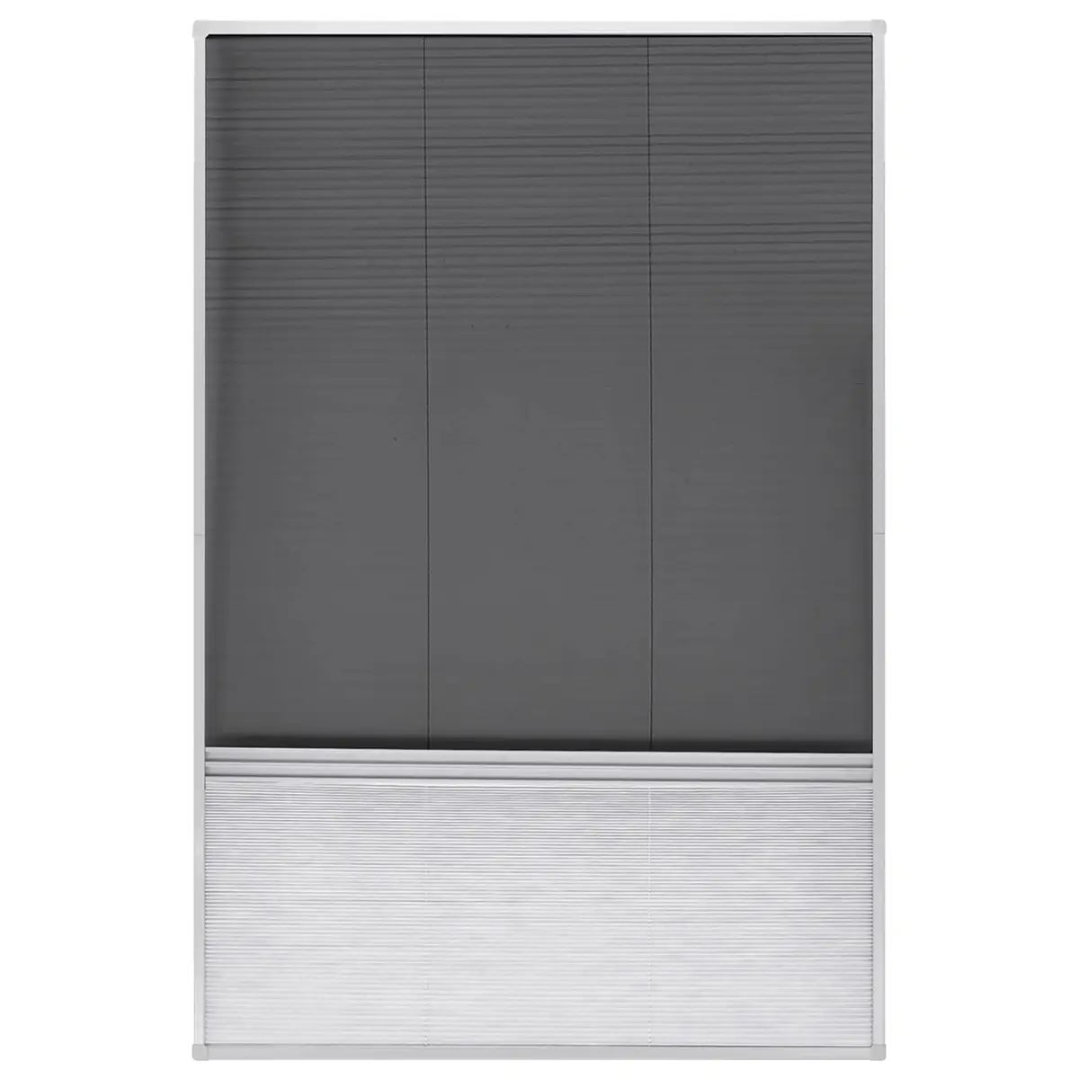 Plisse Insect Screen Window 80x120 cm