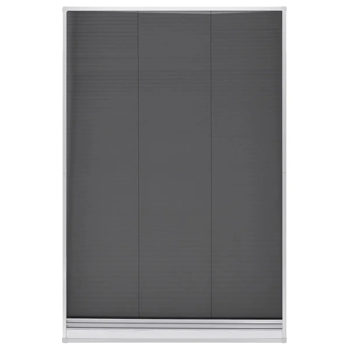 Plisse Insect Screen Window 80x120 cm