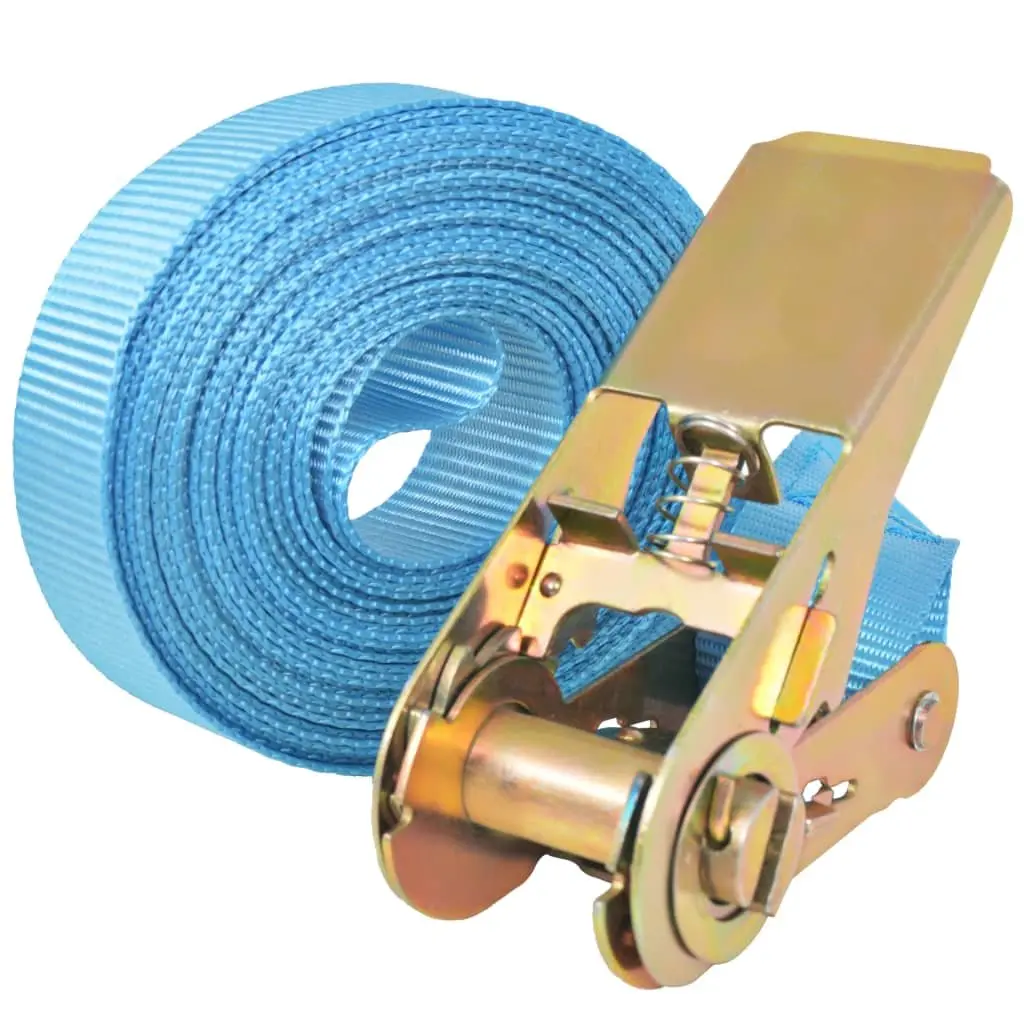 Ratchet Tie Down Straps Heavy Duty 4m x 25mm 10 Piece