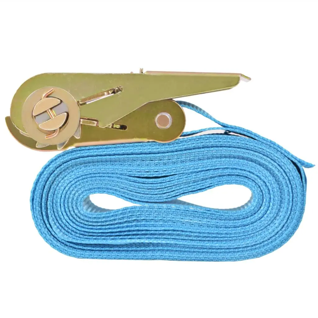 Ratchet Tie Down Straps Heavy Duty 4m x 25mm 10 Piece