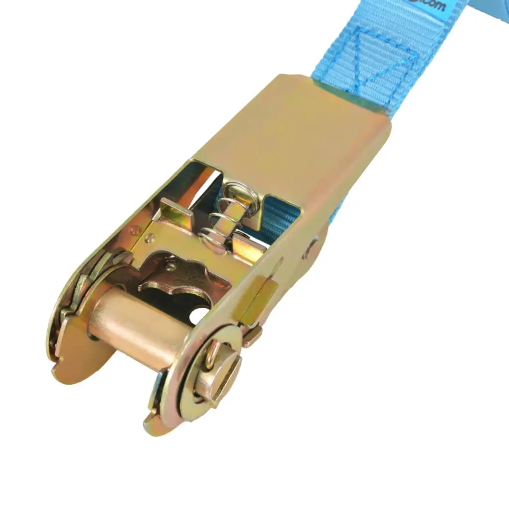 Ratchet Tie Down Straps Heavy Duty 4m x 25mm 10 Piece