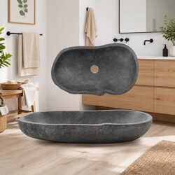 Discover Your New Grey Oval Basin for Bathrooms 60-70cm