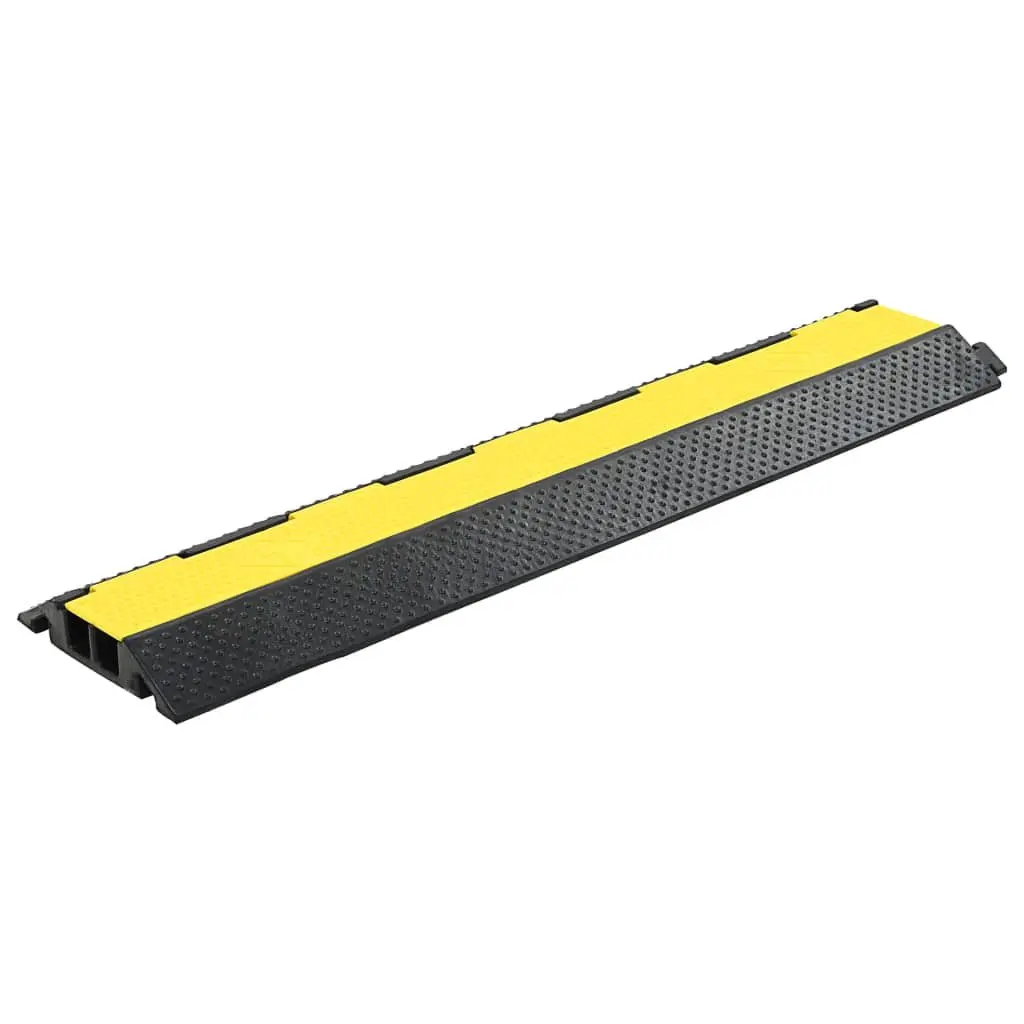 Cable Protector Ramps Dual Channel Rubber 101.5 cm