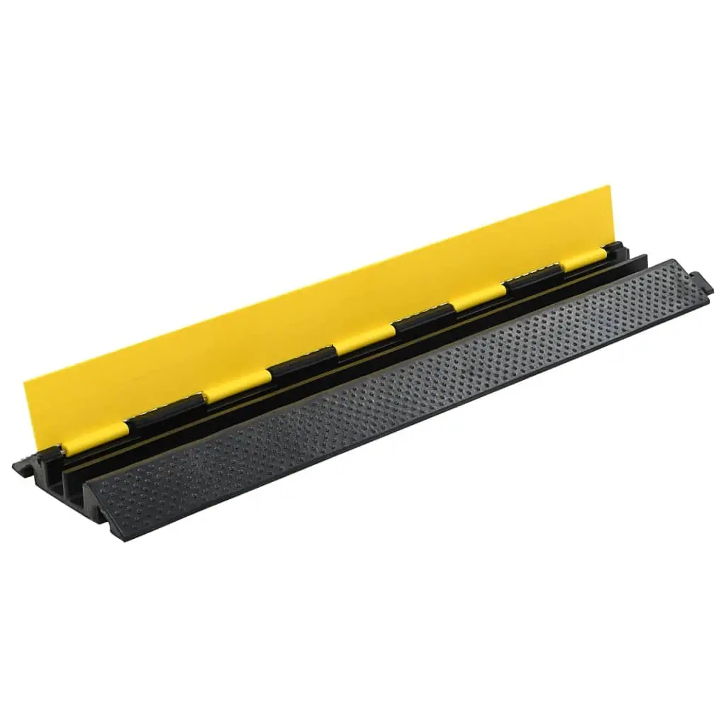 Cable Protector Ramps Dual Channel Rubber 101.5 cm